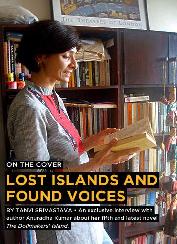 On the Cover: Anuradha Kumar