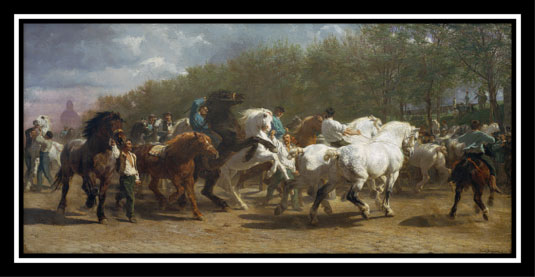 Helter Skelter: Horse Fair