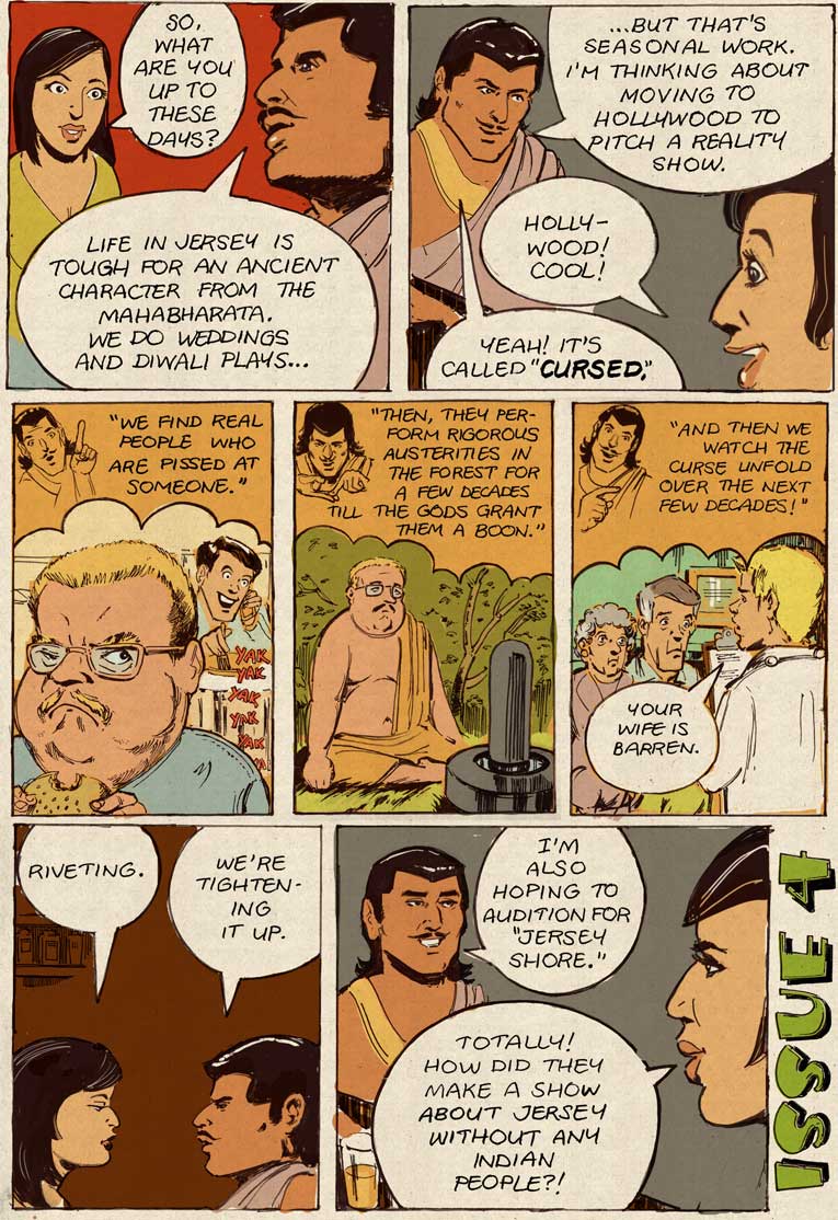 Helter Skelter: ACK! by Monsoon Company