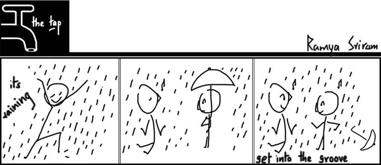 Helter Skelter: The Tap by Ramya Sriram