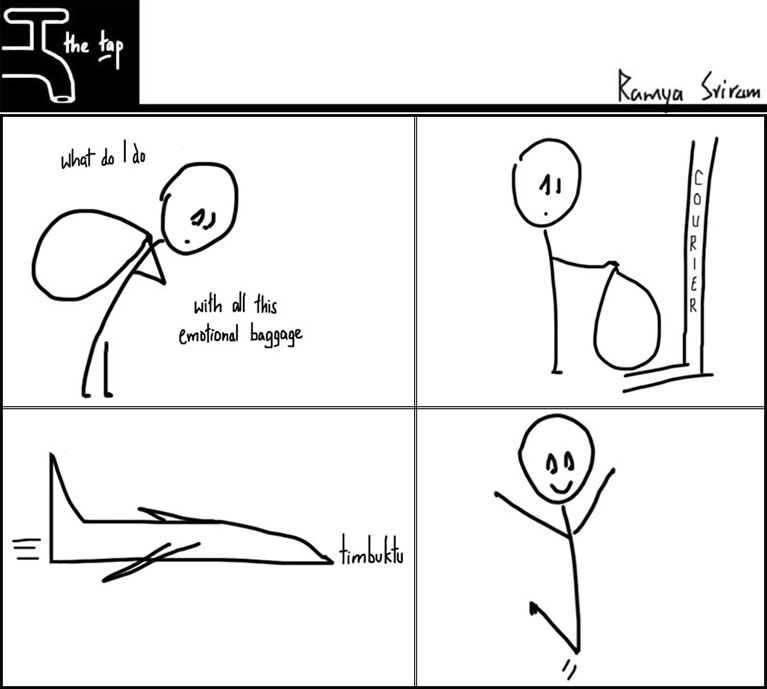 Helter Skelter: The Tap by Ramya Sriram