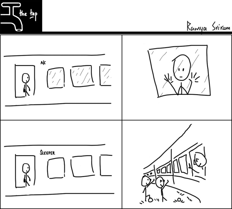 Helter Skelter: The Tap by Ramya Sriram