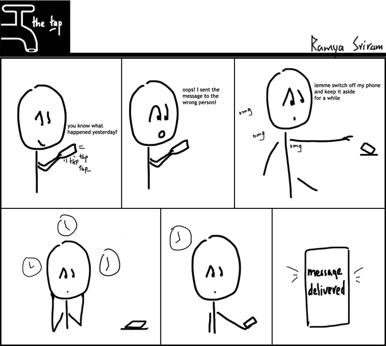 Helter Skelter: The Tap by Ramya Sriram