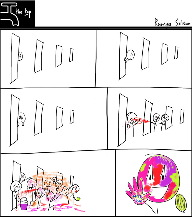 Helter Skelter: The Tap by Ramya Sriram