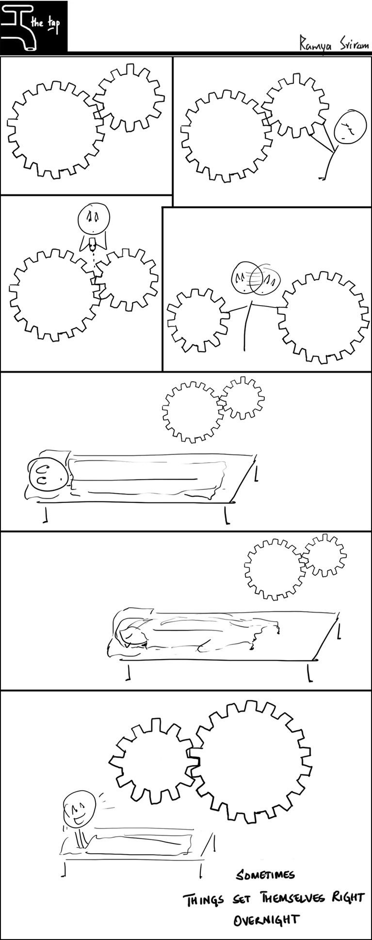 Helter Skelter: The Tap by Ramya Sriram