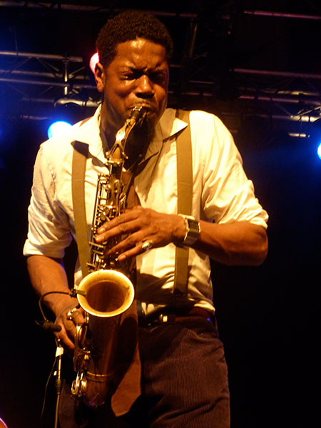 Helter Skelter: Soweto Kinch