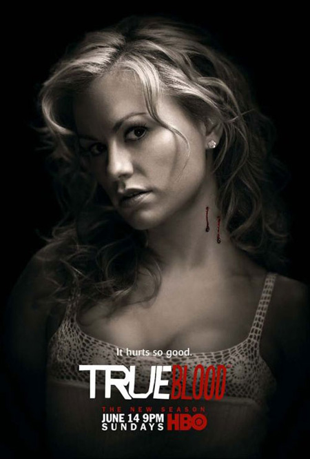 Anna Paquin as Sookie Stackhouse in the HBO series True Blood