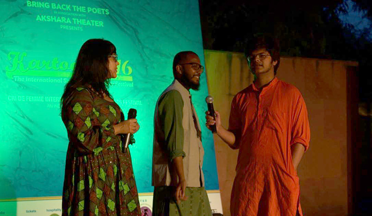Bring Back the Poets Delhi