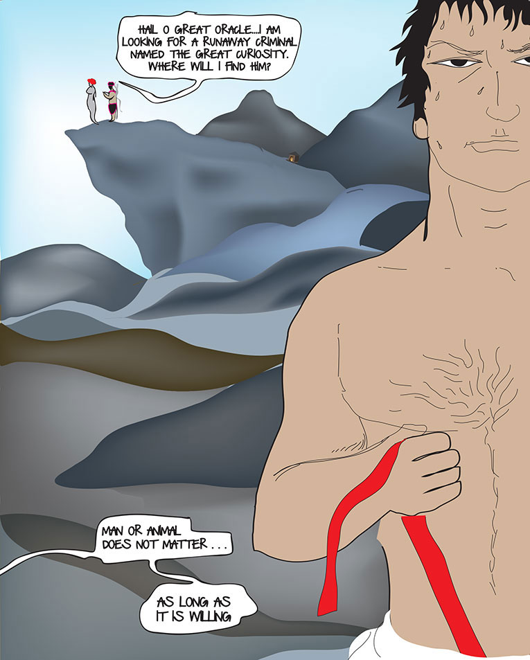 The Oracle of Tripe #14