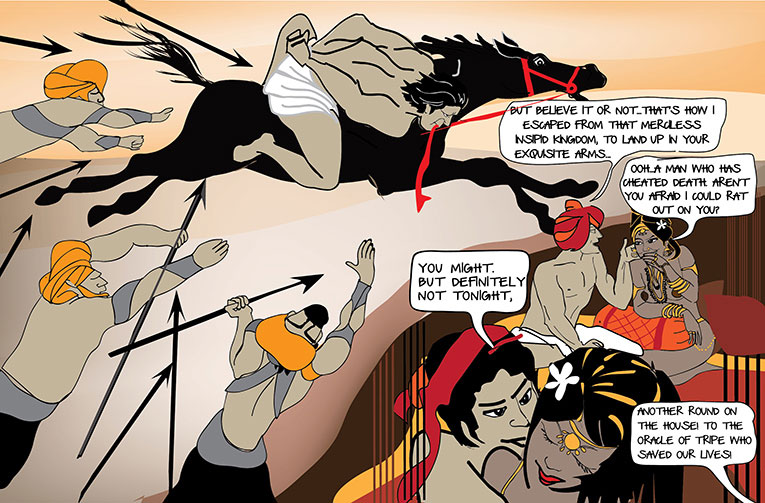 The Oracle of Tripe #4