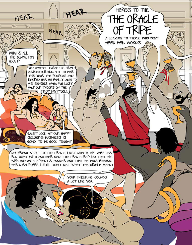 The Oracle of Tripe #5