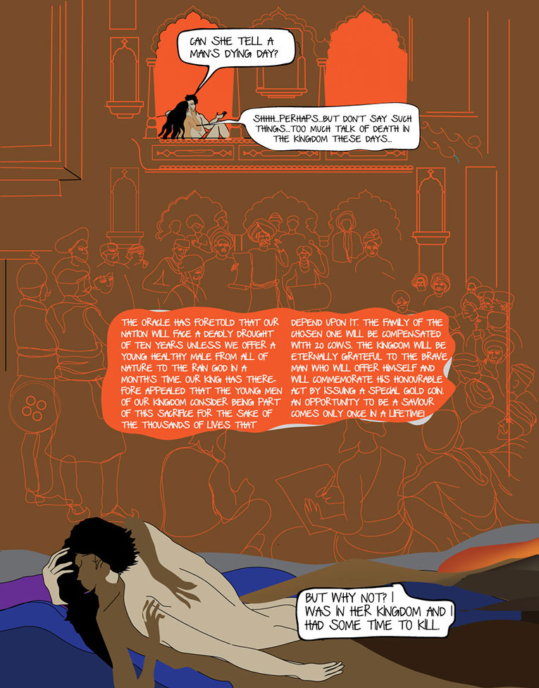 The Oracle of Tripe #7