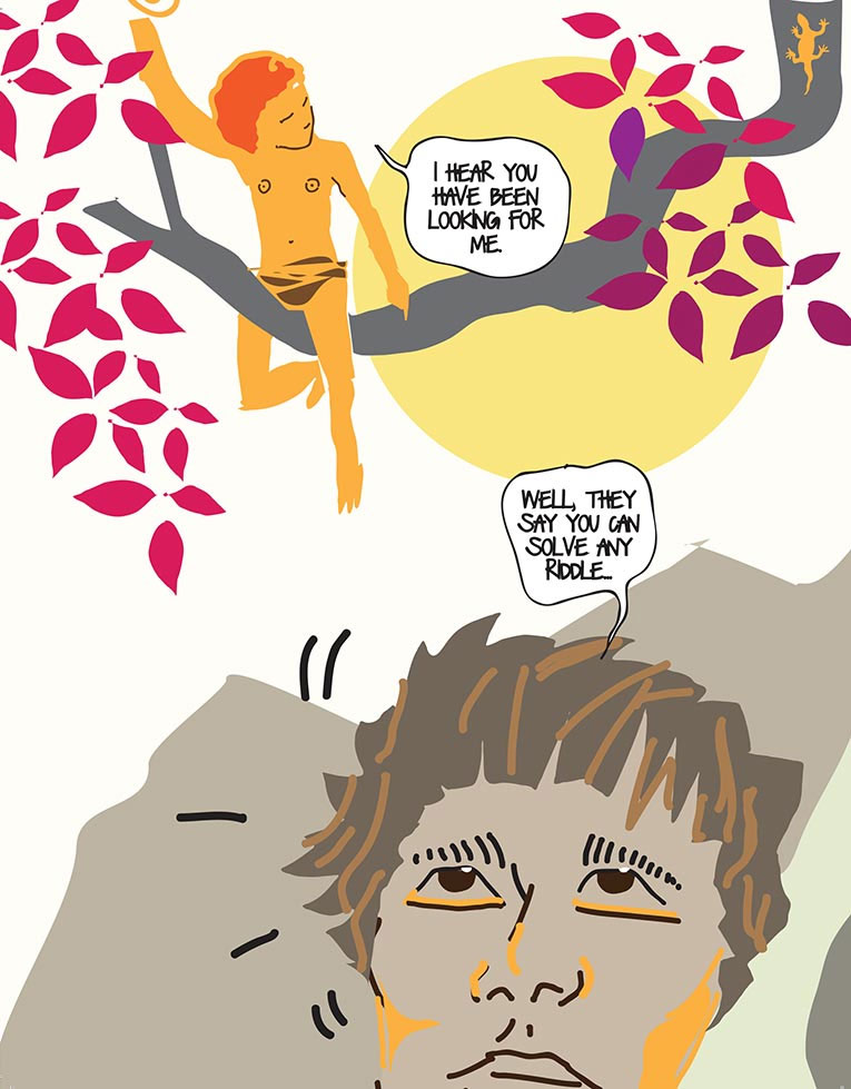 The Oracle of Tripe #9