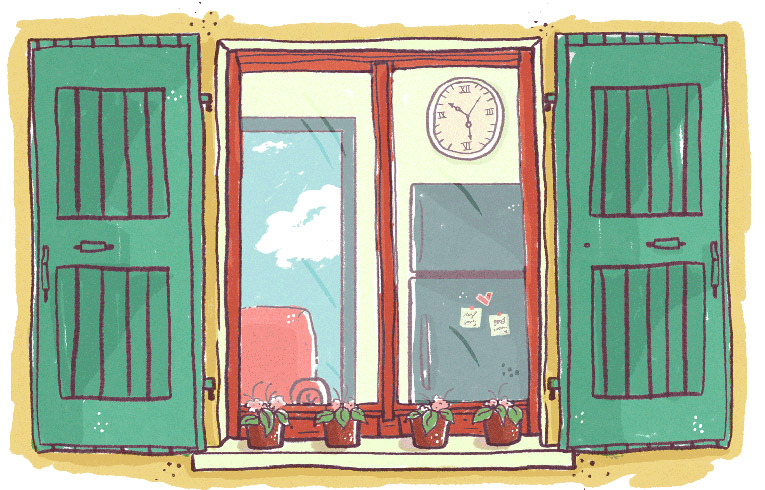 Fugitive No More, illustration by Kruttika Susarla