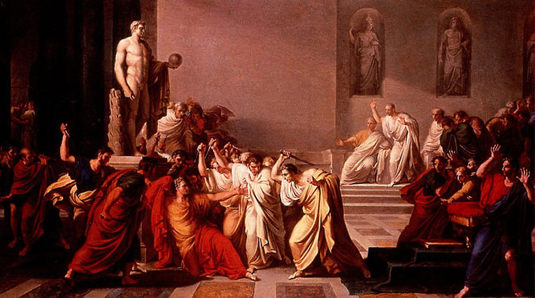 Et tu, Brute?