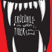 Crocodile in Water, Tiger on Land