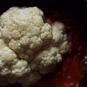 Spicy whole cauliflower