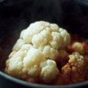Spicy whole cauliflower