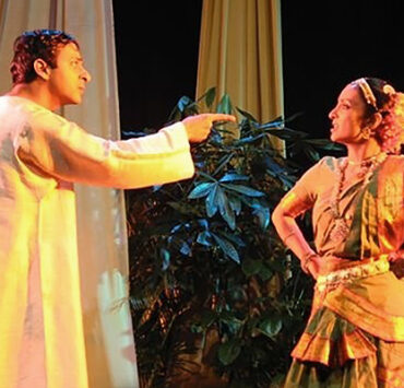 English theatre in India