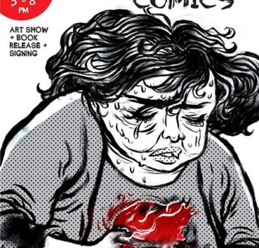 An event with Manta Ray Comics