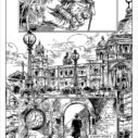 Hyderabad Graphic Novel: The Clocks of Calcutta