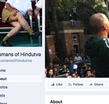 Humans of Hindutva