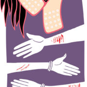 Bandages, illustration by Kamal Singh