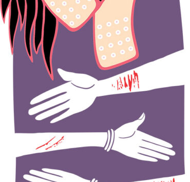 Bandages, illustration by Kamal Singh