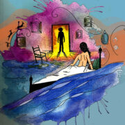 David, illustration by Tara Isha