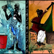 Duet, illustration by Tara Isha