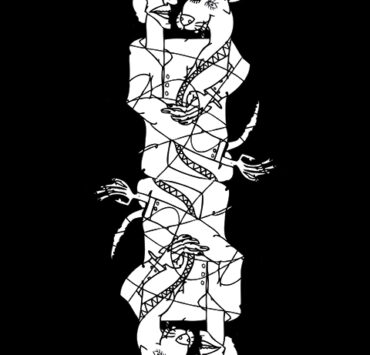 Chandrakala, illustration by Newman D'Silva