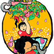 Roseapples, illustration by Dyuti Mittal