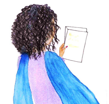 Invitation, illustration by Pooja Satish