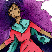 Mother, illustration by Tara Isha