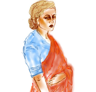 Sexy, illustration by Osheen Siva
