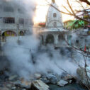 Hot springs at Manikaran.