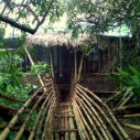 Bamboo balconies