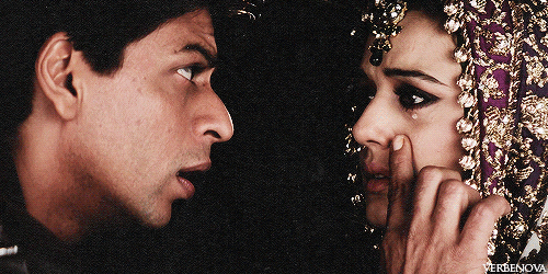 In Chefchaouen with Shah Rukh Khan