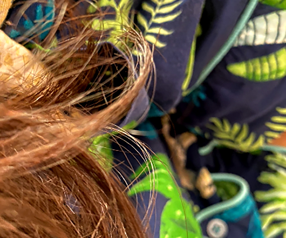 A Eulogy for My Royal Blue Botanical Pyjama Set