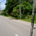 The road to Koh Samui