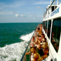 The ferry to Koh Samui
